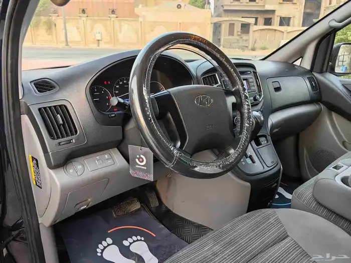 هونداي H1 ستاريكس ديزل 12 راكب موديل 2021 م بدي وكالة 10