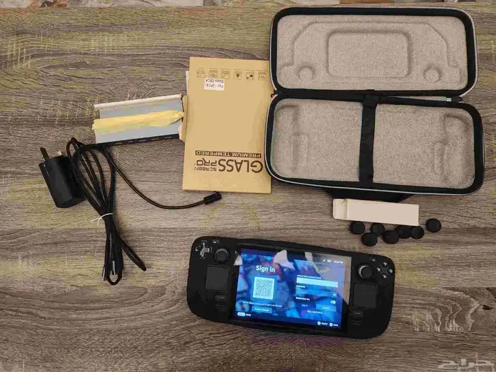 جهاز ستيم ديك steam deck 512 lcd 0