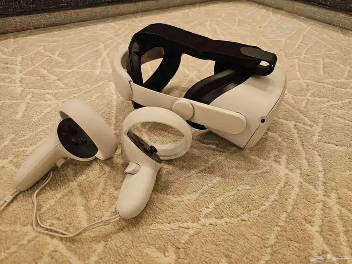 Oculus quest 2 256gb مع اكسسوارات 1