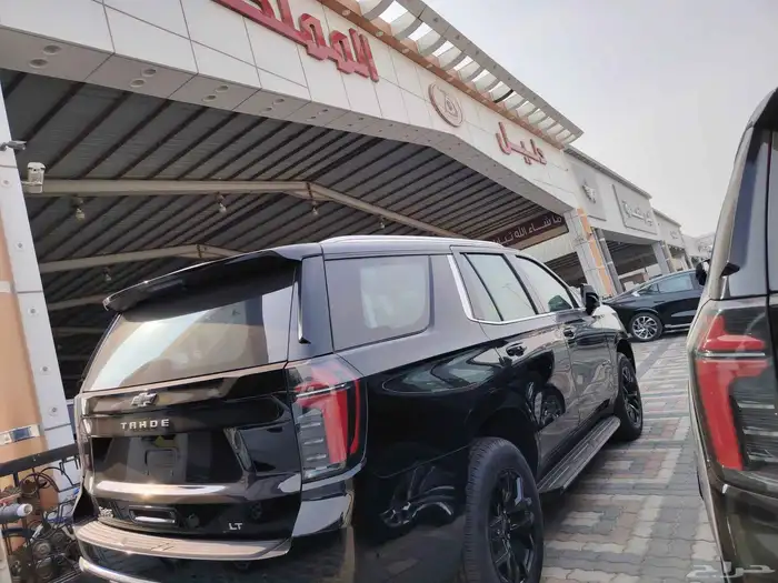 شفرولية تاهو LT موديل 2025 دبل سعودي 1