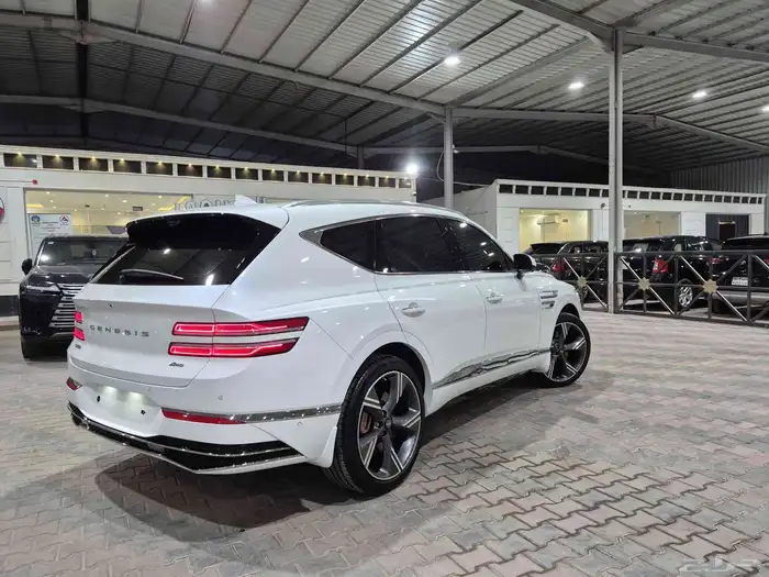 واصل الرياض GV80 2025 6 سيلندر إستيراد كوريا - العصيمي 7