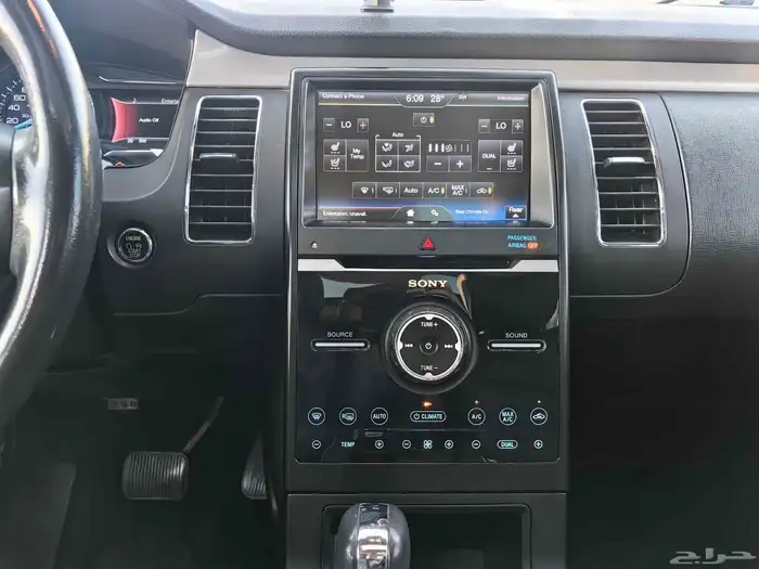 فورد فليكس تيربو فل اوبشن فتحات سقف موديل 2013 م بحالة ممتاز 23