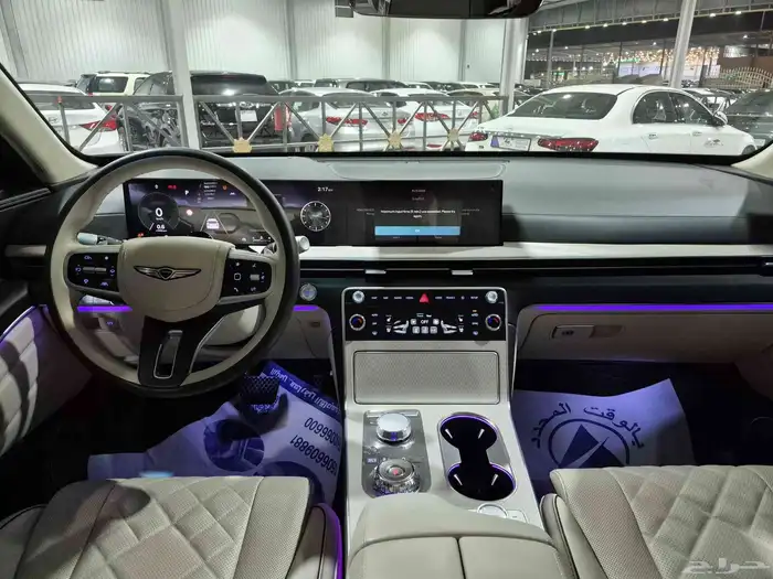 واصل الرياض GV80 2025 6 سيلندر إستيراد كوريا - العصيمي 28