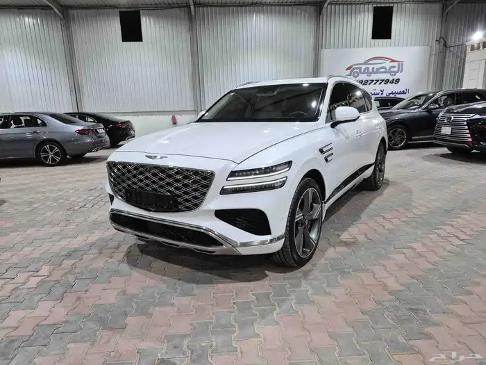 واصل الرياض GV80 2025 6 سيلندر إستيراد كوريا - العصيمي 10