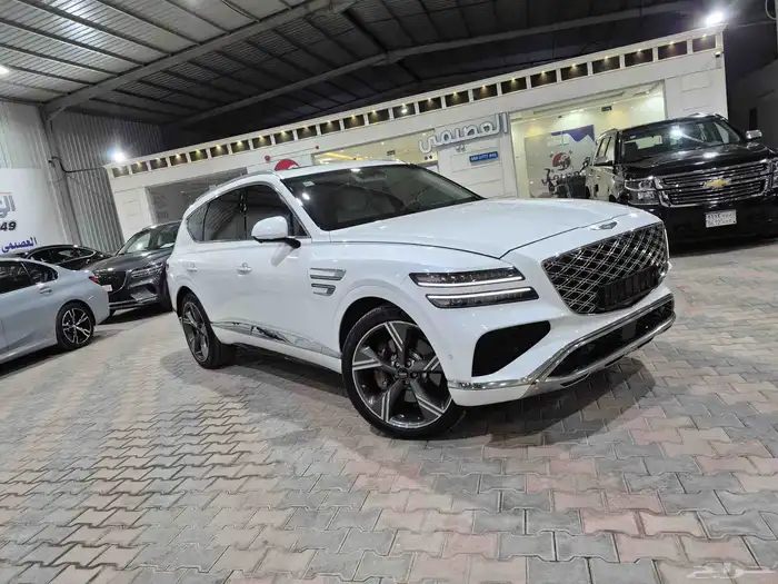 واصل الرياض GV80 2025 6 سيلندر إستيراد كوريا - العصيمي 3