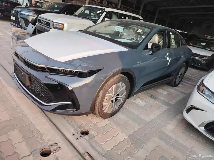 تويوتا كراون بريميوم 2026 سعودي 1