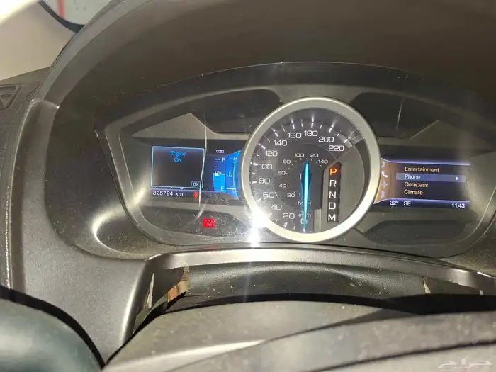 فورد اكسبلورر 2013 ممشي 320 الف لون اسمنتي مفحوص جاهز 1