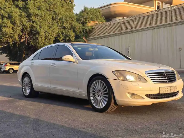 مرسيدس بانوراما S350 موديل 2007 1
