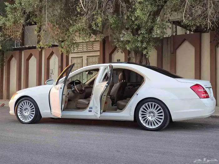 مرسيدس بانوراما S350 موديل 2007 6