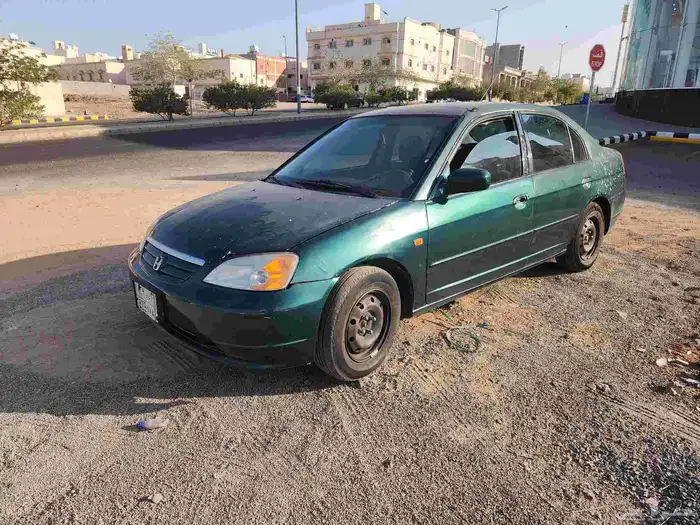 هوندا سيفيك قير اتوماتيك 1