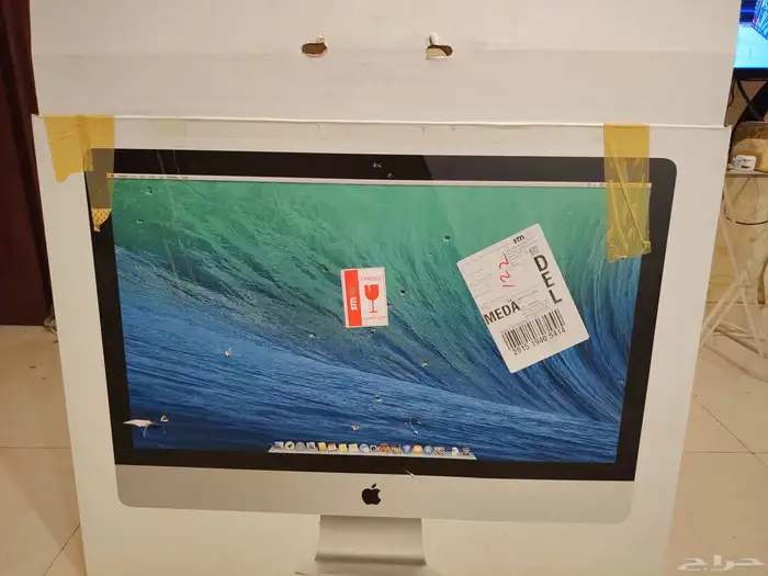 كمبيوتر ايماك imac 2013 كبير للبيع 9