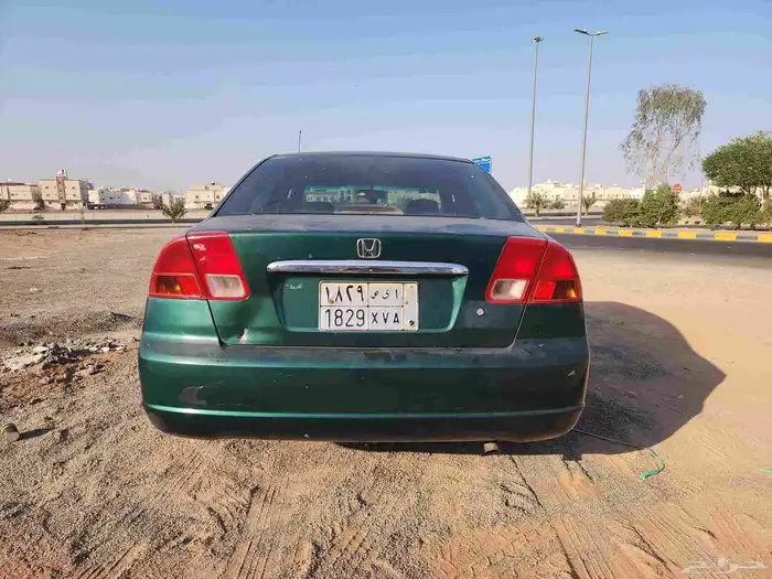 هوندا سيفيك قير اتوماتيك 3