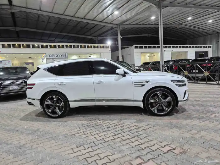 واصل الرياض GV80 2025 6 سيلندر إستيراد كوريا - العصيمي 8