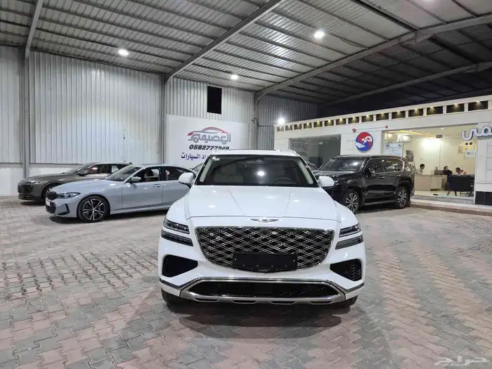 واصل الرياض GV80 2025 6 سيلندر إستيراد كوريا - العصيمي 2