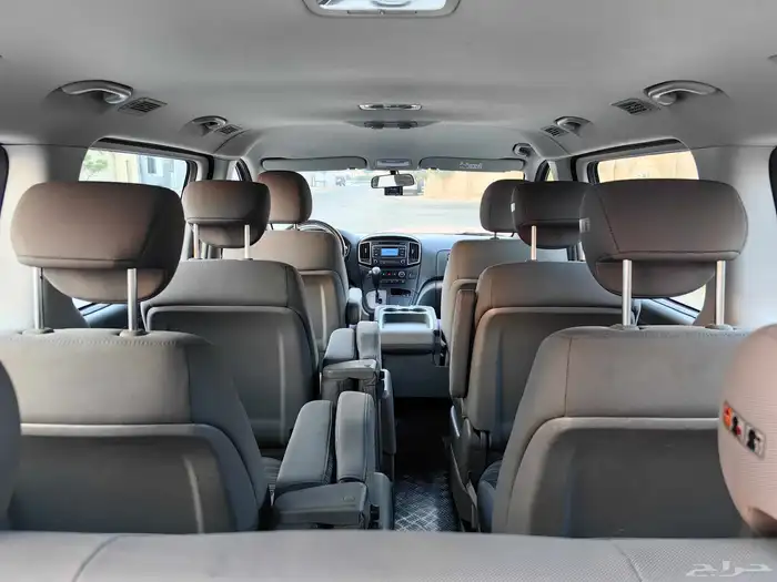 هونداي H1 ستاريكس ديزل 12 راكب موديل 2021 م بدي وكالة 19