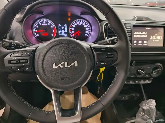 كيا بيجاس فل كامل 2025 سعودي 7