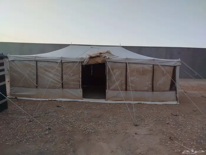 صيانة وبناء بيوت الشعر والخيام وتركيب الطربال 1