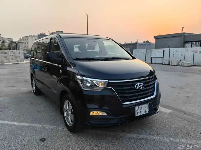 هونداي H1 ستاريكس ديزل 12 راكب موديل 2021 م بدي وكالة 6