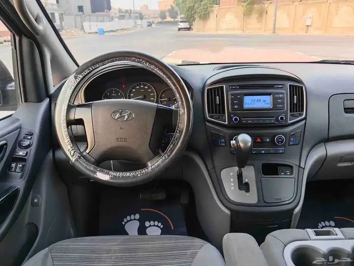 هونداي H1 ستاريكس ديزل 12 راكب موديل 2021 م بدي وكالة 16