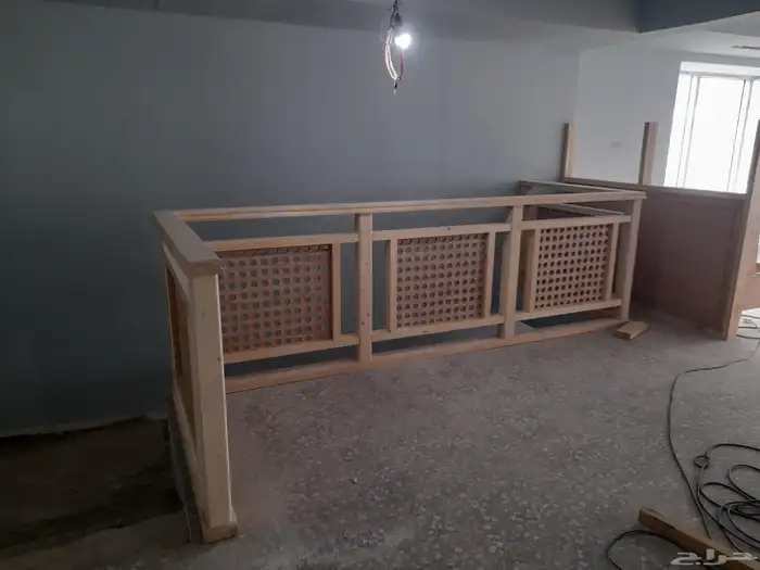 اعمال ديكورات خشبيه واعمال نجاره 3