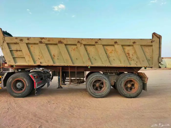 تريلة قلاب البي 1