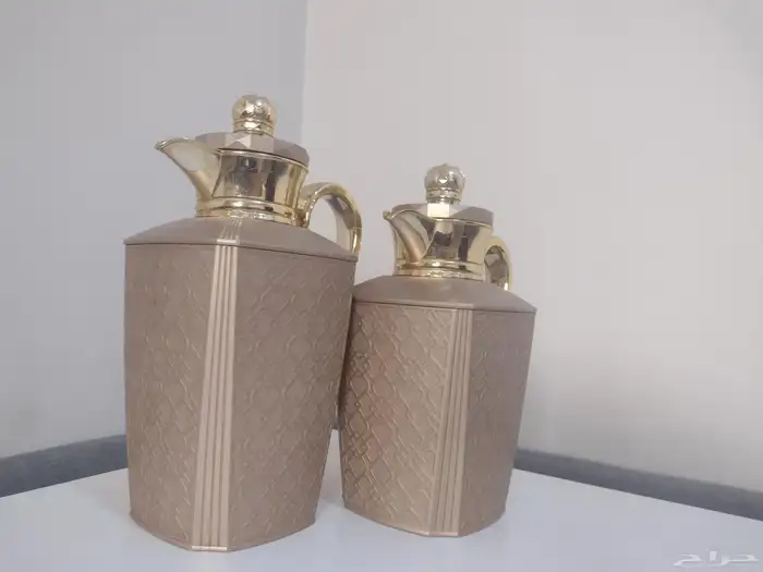 طقم ثلاجات قهوة وشاي جديد 0