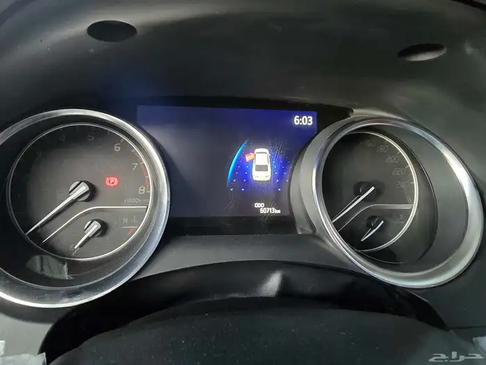 كامري 2023 sEرياضي 6 سلندر وكاله عداد 60 الف 17