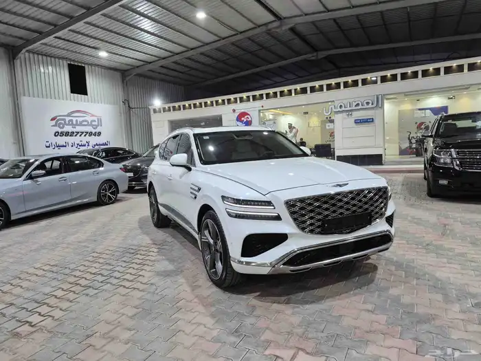 واصل الرياض GV80 2025 6 سيلندر إستيراد كوريا - العصيمي 11