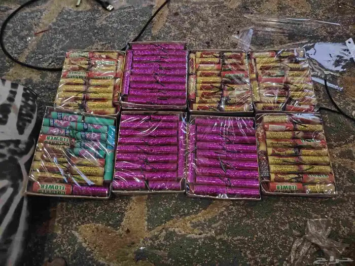 طراطيع والعاب ناريه بلجمله والقطاعي 9