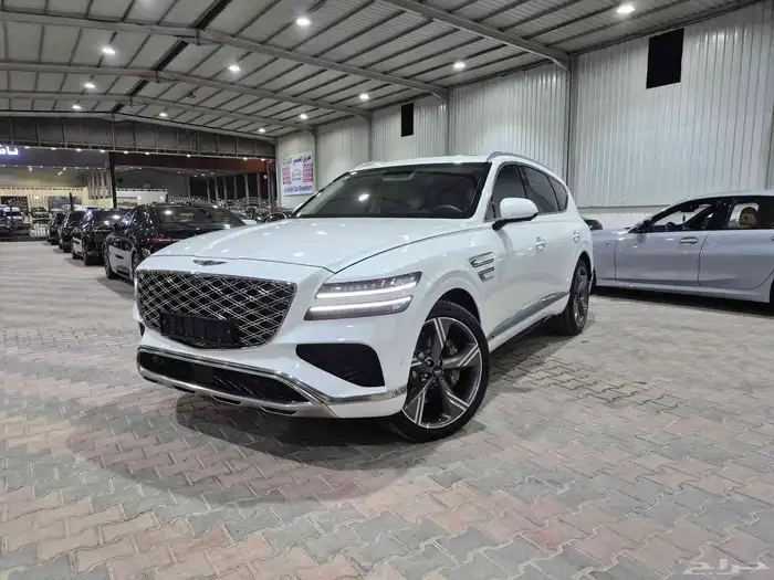 واصل الرياض GV80 2025 6 سيلندر إستيراد كوريا - العصيمي 0