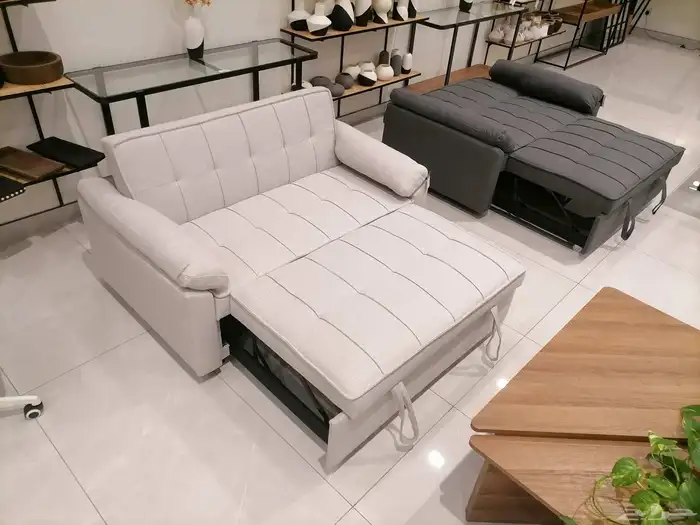 كنبه سرير 2 في 1 1