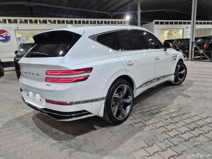 واصل الرياض GV80 2025 6 سيلندر إستيراد كوريا - العصيمي 6