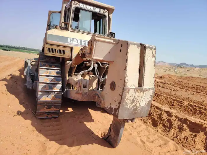 بلدوزر كتربلر D8N موديل 93 للبيع 3