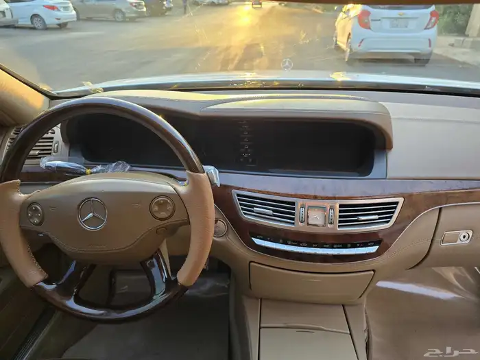 مرسيدس بانوراما S350 موديل 2007 9