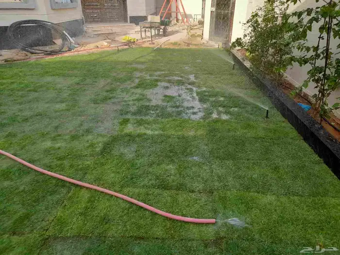 تركيب شبكات ري القصيم تنسيق حدائق 8