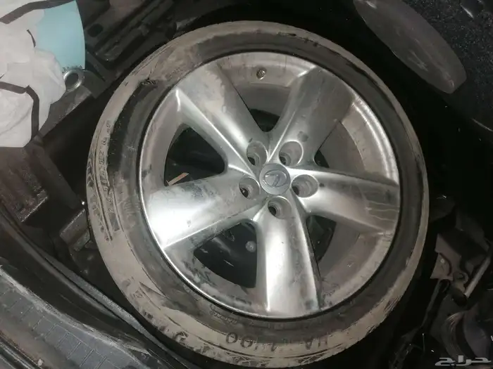 جنط لكزس وكاله 2007 ls 460 L 1