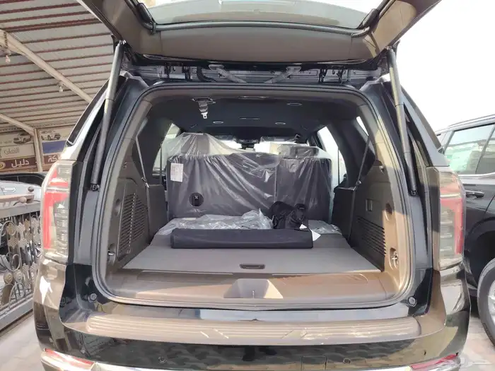 شفرولية تاهو LT موديل 2025 دبل سعودي 2