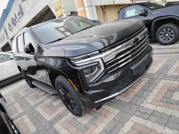 شفرولية تاهو LT موديل 2025 دبل سعودي 0