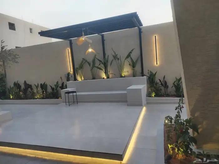 تنسيق حدائق الرياض 4