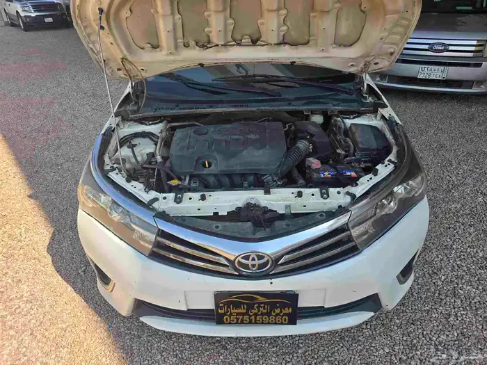 تويوتا كورلا 2014 0