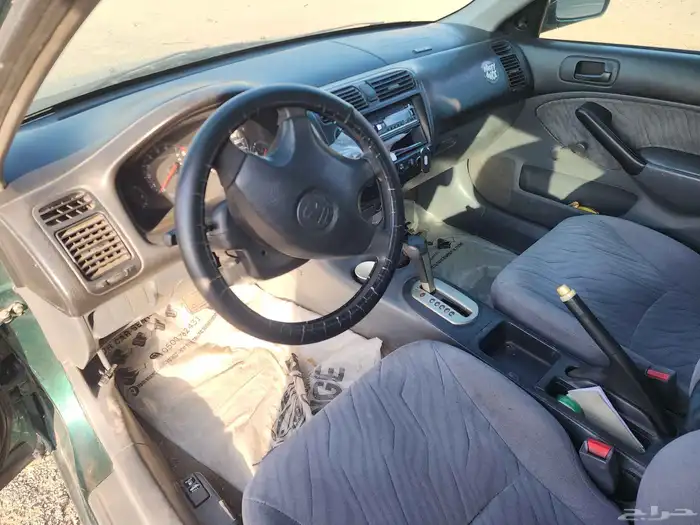 هوندا سيفيك قير اتوماتيك 0