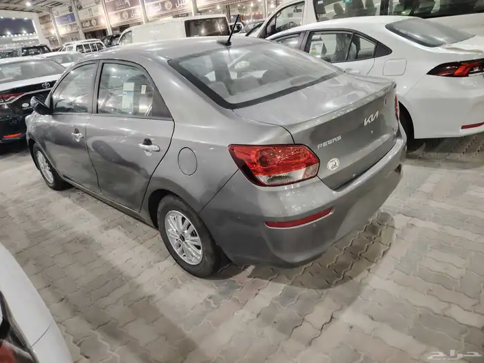 كيا بيجاس فل كامل 2025 سعودي 4