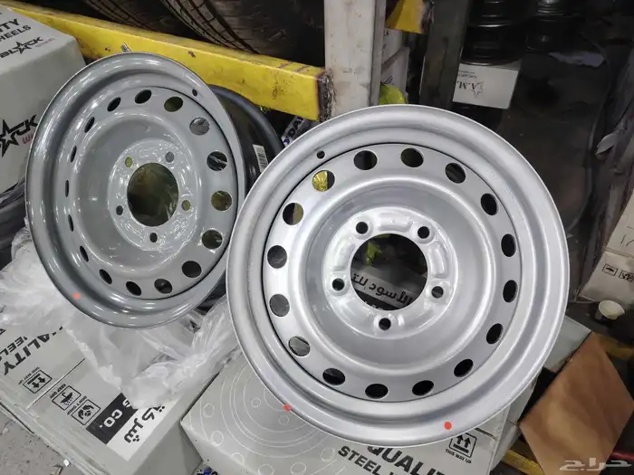 جنوط كامري هلل شاص مع كفرات وندا دعسة شاهين مقاس 16 1