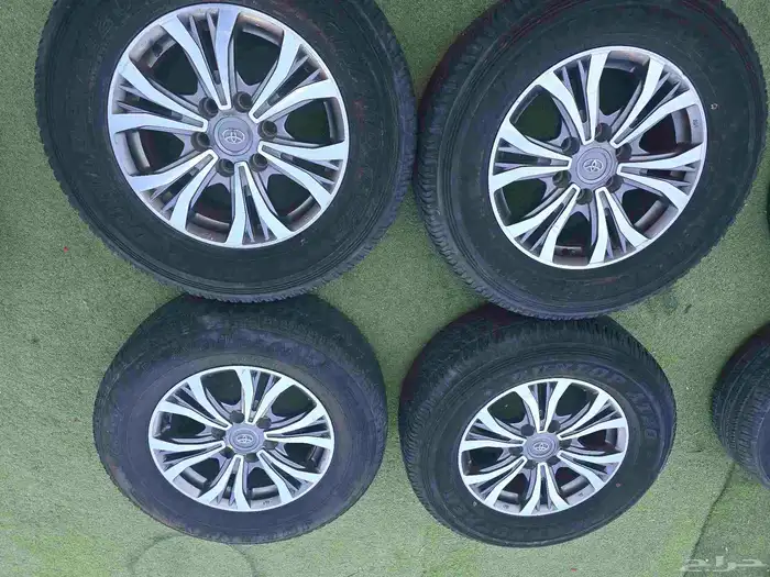 جنوط تايوتا هايلوكس دبل مقاس 17 أصليه 1