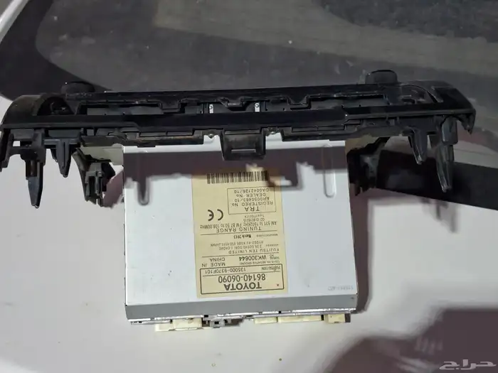 شاشة كامري 2014 وكالة (عطل باللمس) 2