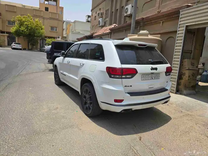 Jeep Grand Cherokee 2019 limited S 0
