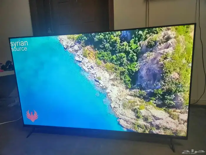 شاشة GvcpRo55بوصة استخدام اسبوع ضمان سنتين 2