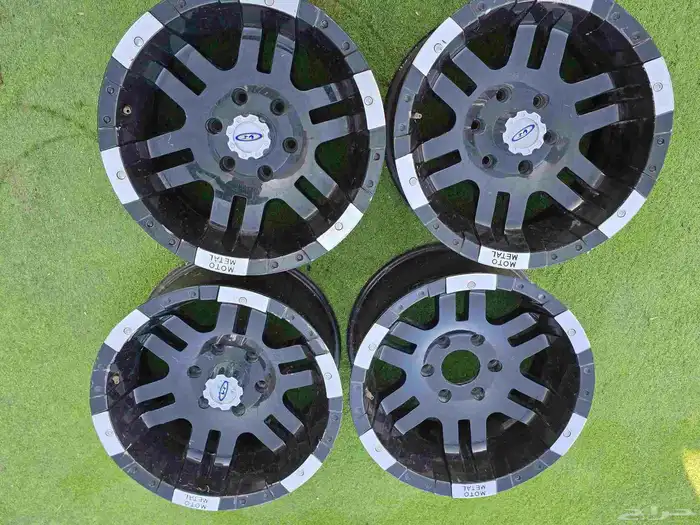 جنوط مقاس17 MOTO METAL لجميع انواع GMC 1