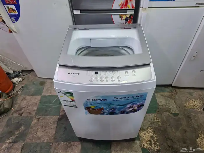 Starway 12 KG Top Load Automatic Washing Machine 0