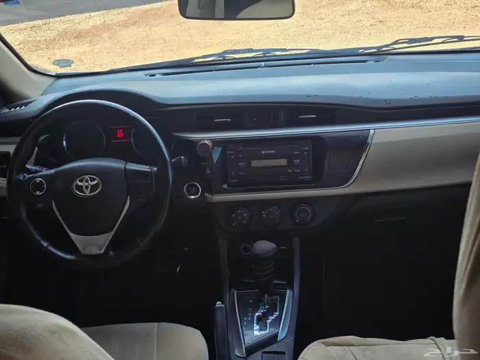 تويوتا كورلا 2014 2